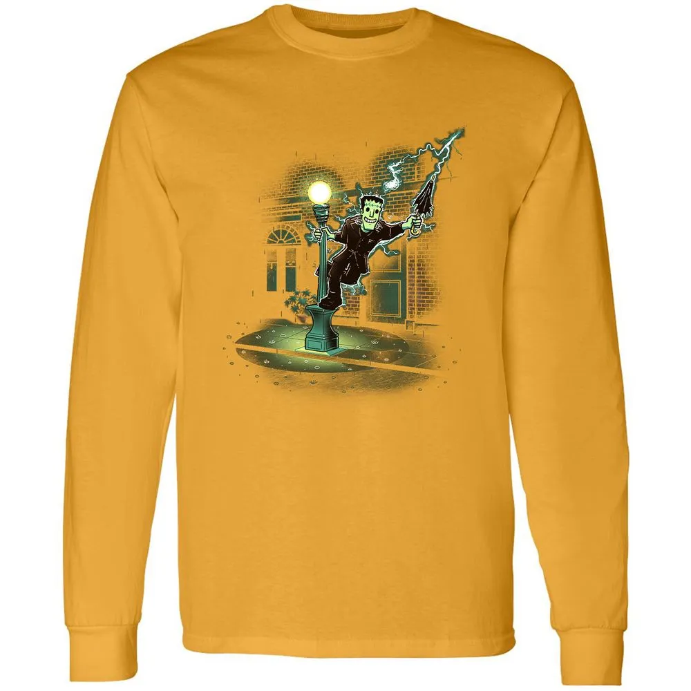 Long Sleeve T-Shirt - FVAWBRNF - Gold - 9
