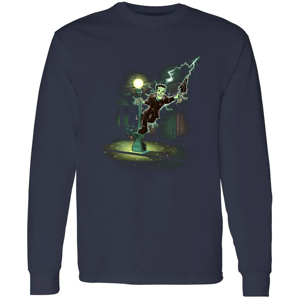 Long Sleeve T-Shirt - FVAWBRNF - Navy - 2