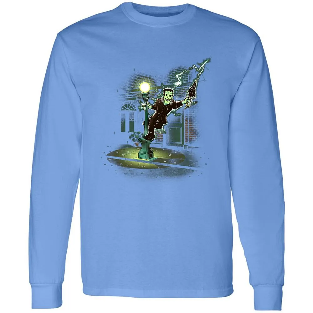 Long Sleeve T-Shirt - FVAWBRNF - Carolina Blue - 12