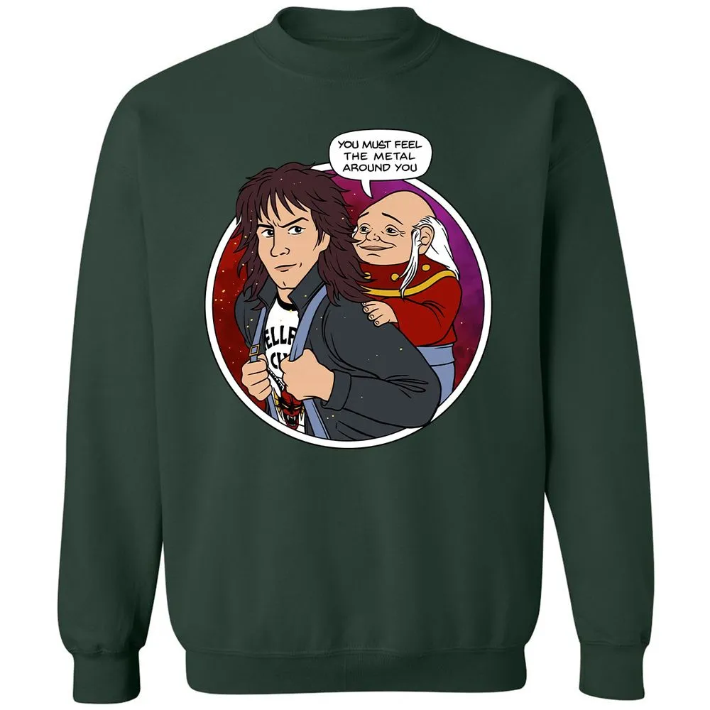 Classic Unisex Sweatshirt - 7S9BC8XS - Forest Green - 4