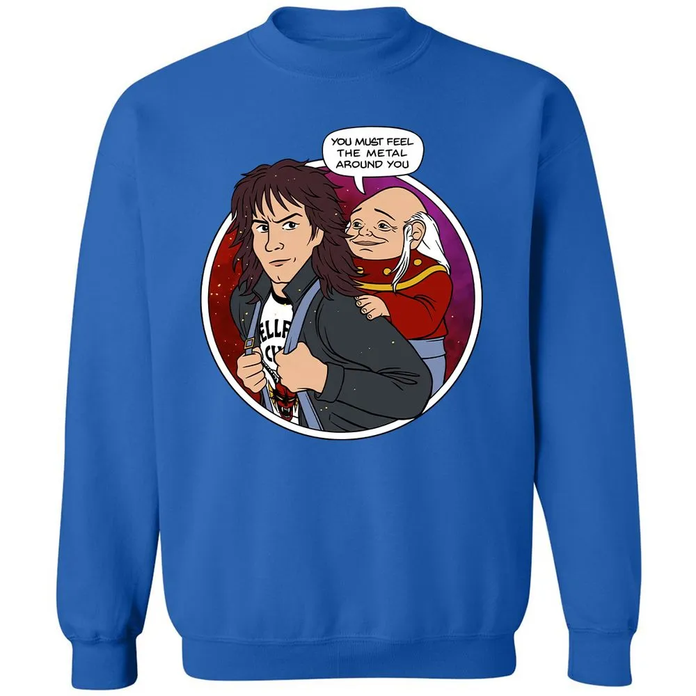 Classic Unisex Sweatshirt - 7S9BC8XS - Royal - 9