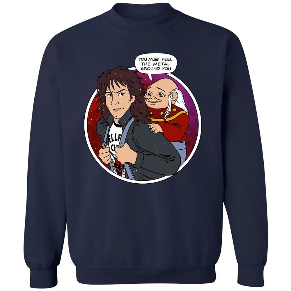 Classic Unisex Sweatshirt - 7S9BC8XS - Navy - 2