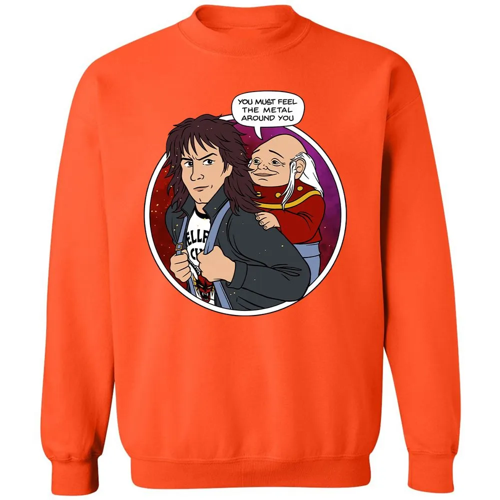 Classic Unisex Sweatshirt - 7S9BC8XS - Orange - 10