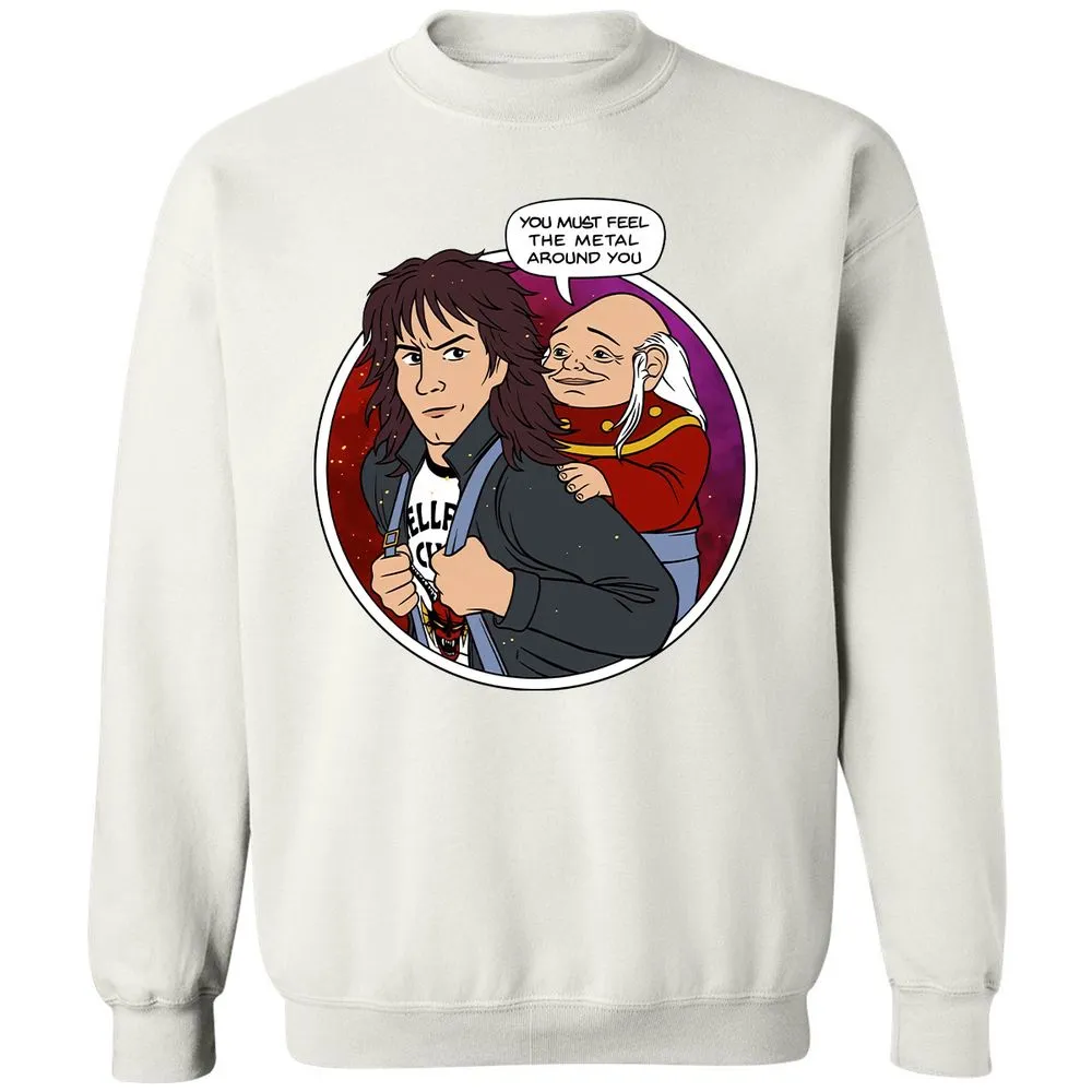 Classic Unisex Sweatshirt - 7S9BC8XS - White - 12