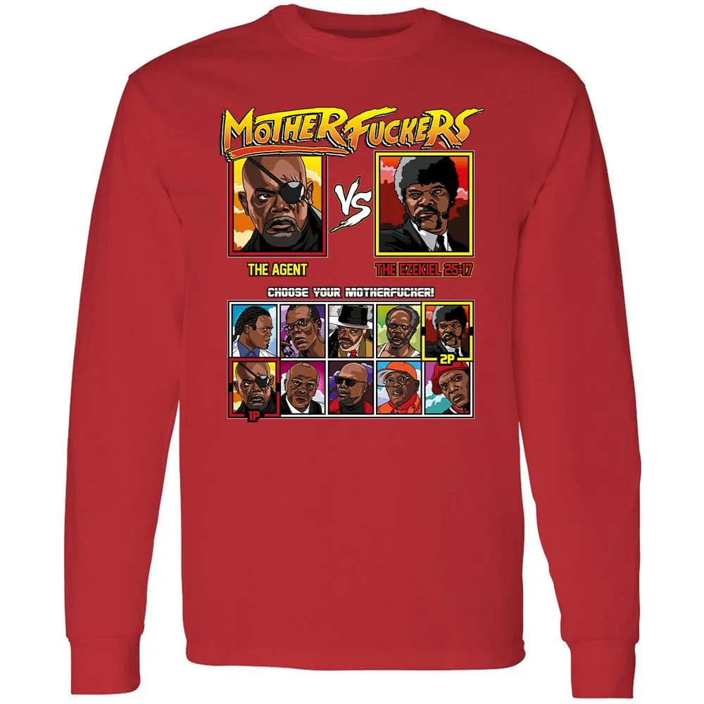 Long Sleeve T-Shirt - 7N8HLNHM - Red - 14