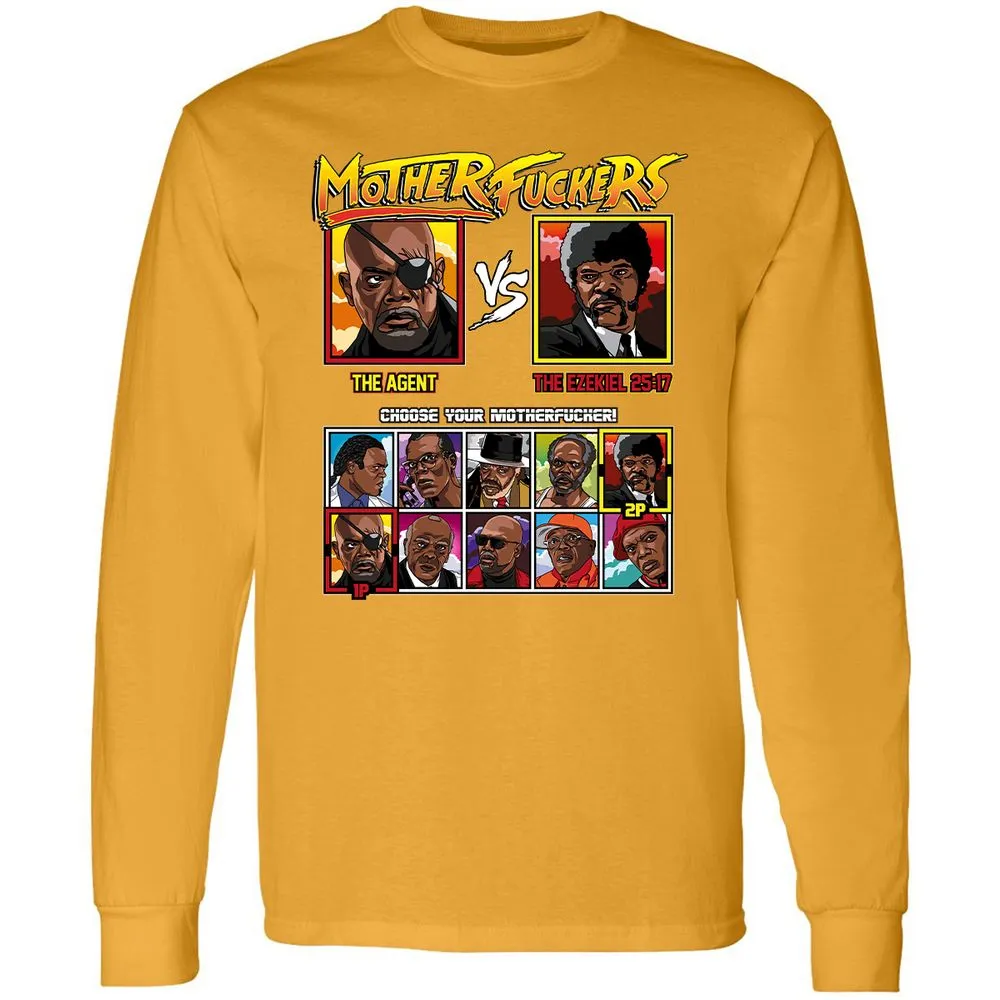 Long Sleeve T-Shirt - 7N8HLNHM - Gold - 9
