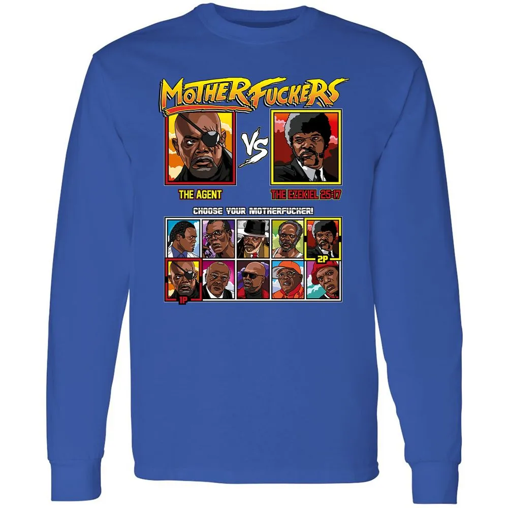 Long Sleeve T-Shirt - 7N8HLNHM - Royal - 8