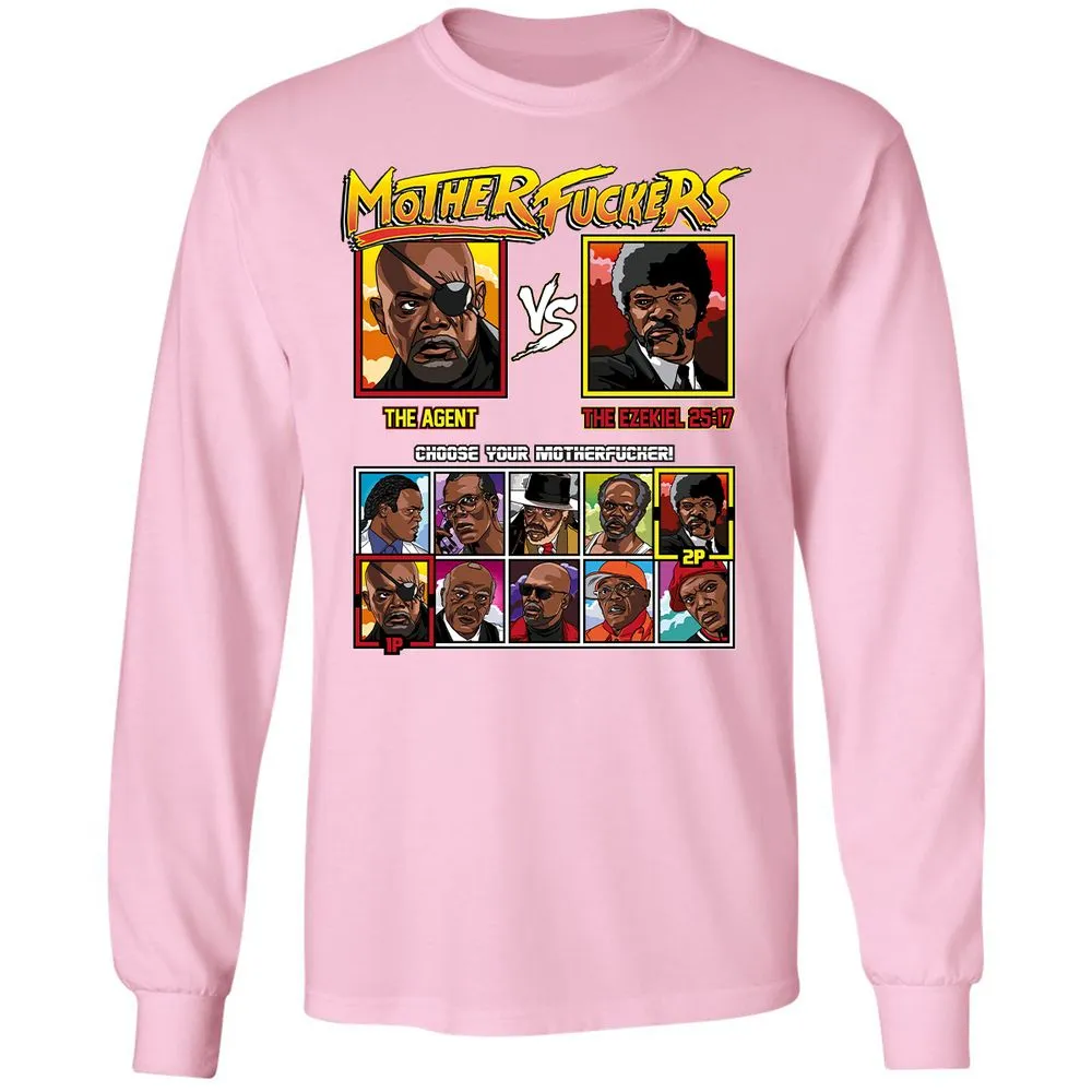 Long Sleeve T-Shirt - 7N8HLNHM - Light Pink - 3