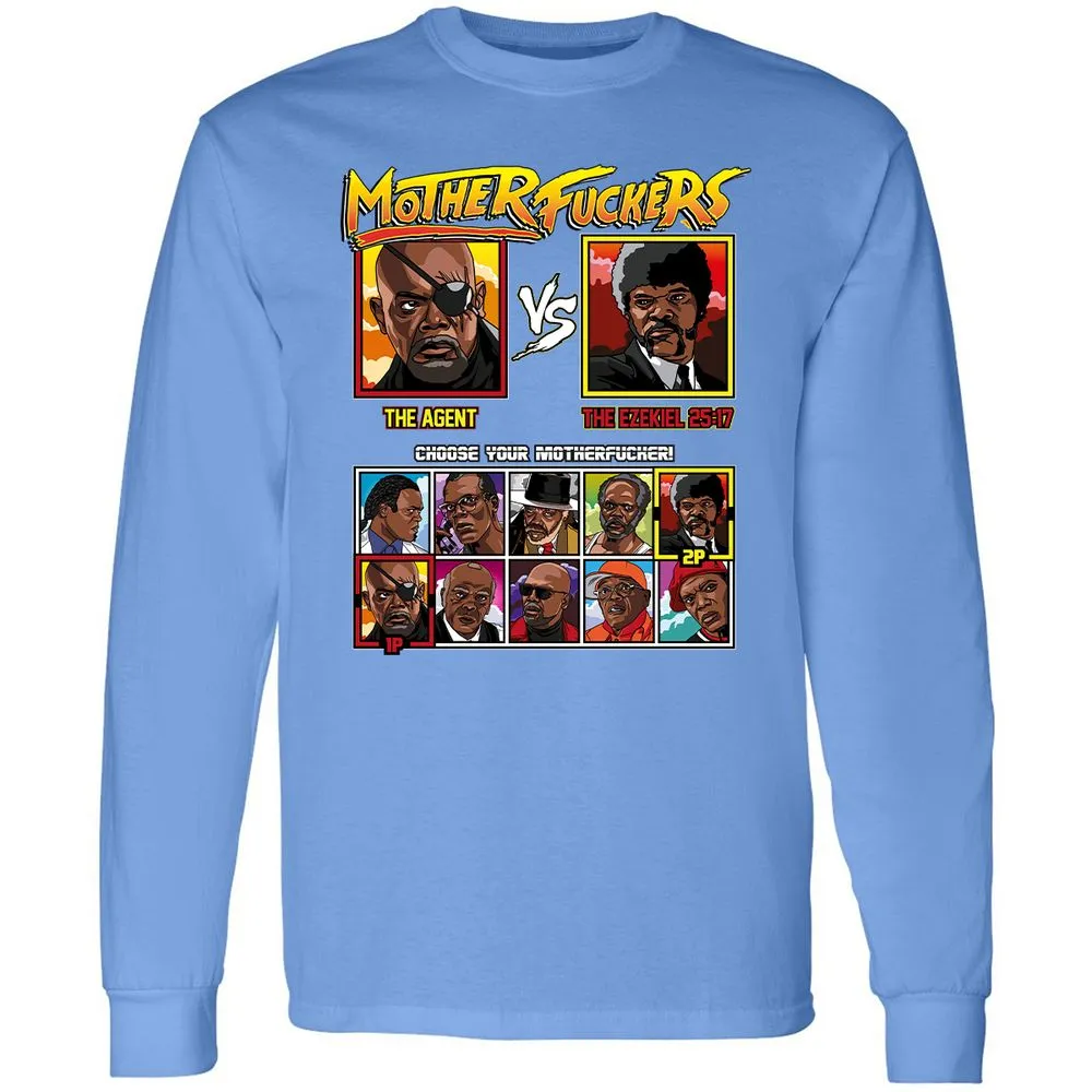 Long Sleeve T-Shirt - 7N8HLNHM - Carolina Blue - 12