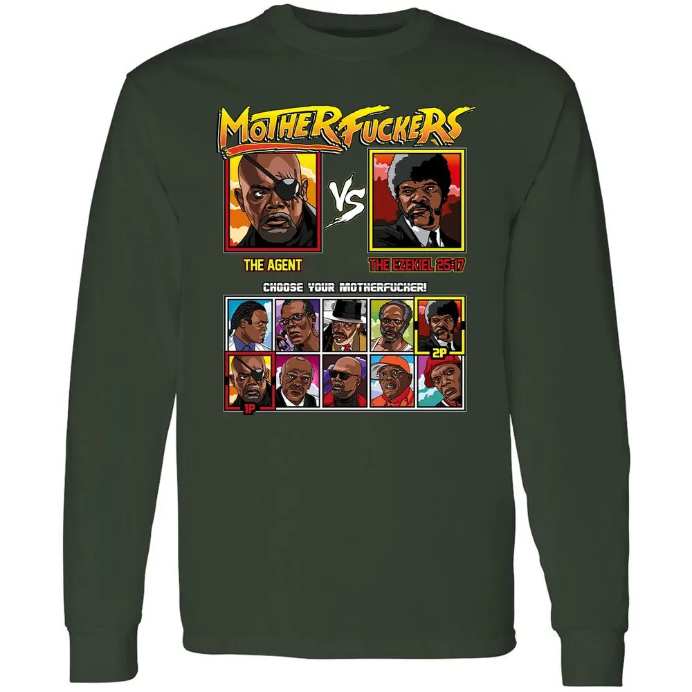 Long Sleeve T-Shirt - 7N8HLNHM - Forest Green - 4