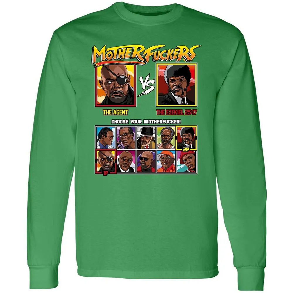 Long Sleeve T-Shirt - 7N8HLNHM - Irish Green - 10