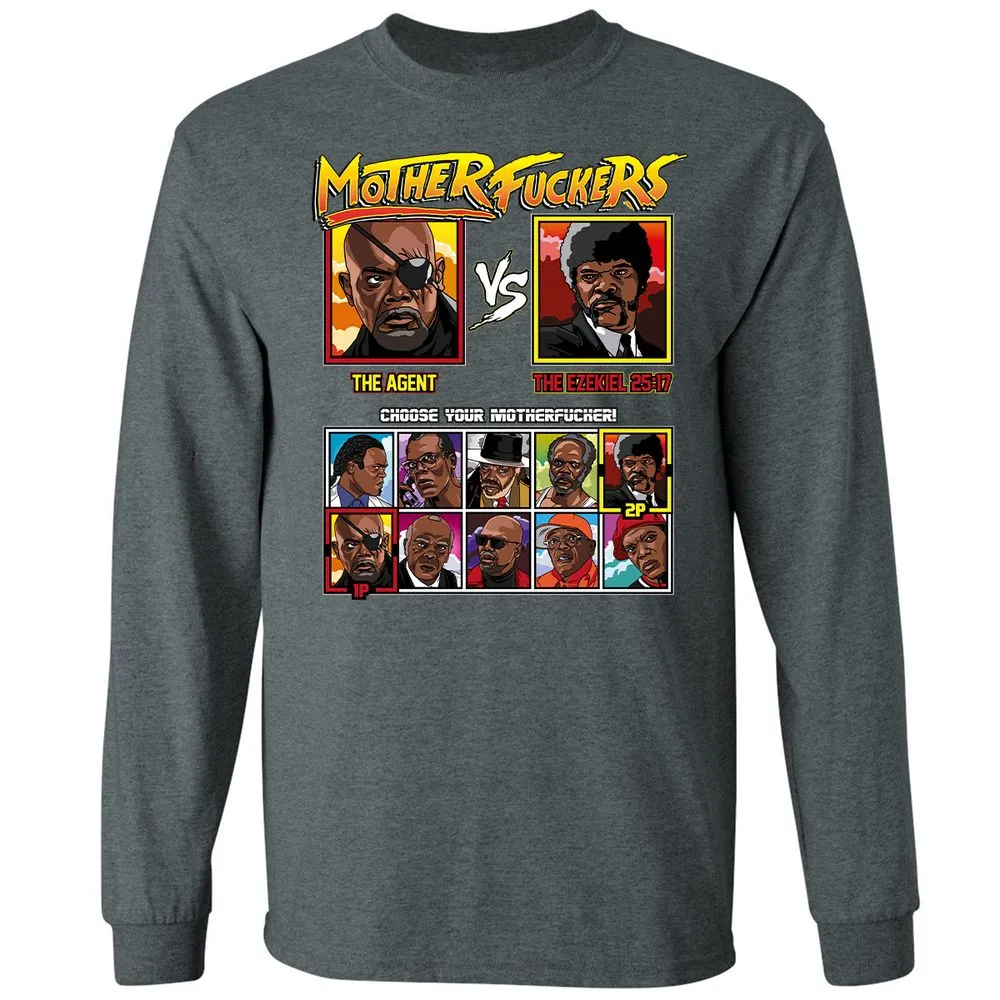 Long Sleeve T-Shirt - 7N8HLNHM - Dark Heather - 15