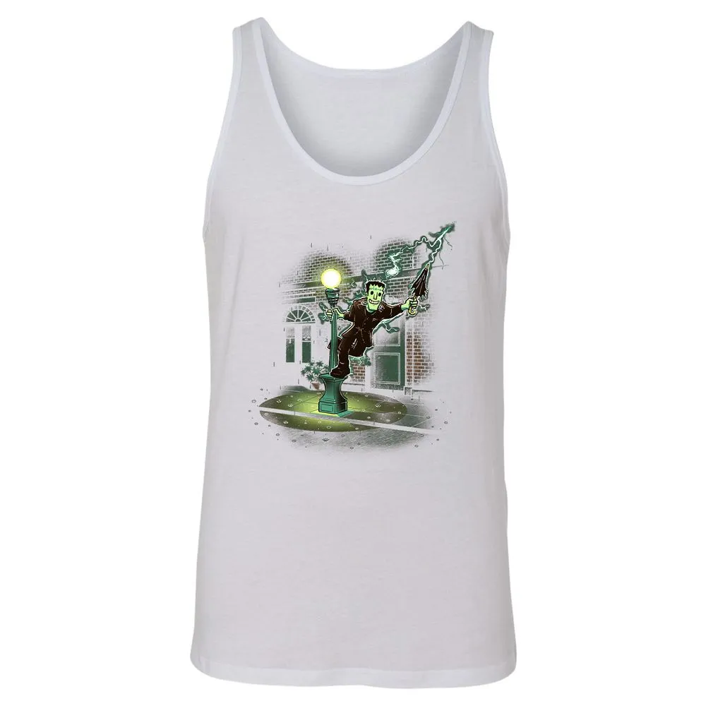 Unisex Jersey Tank - KXVVE7FS - White - 14