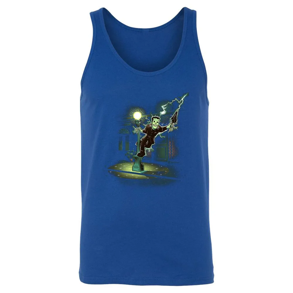 Unisex Jersey Tank - KXVVE7FS - True Royal - 13