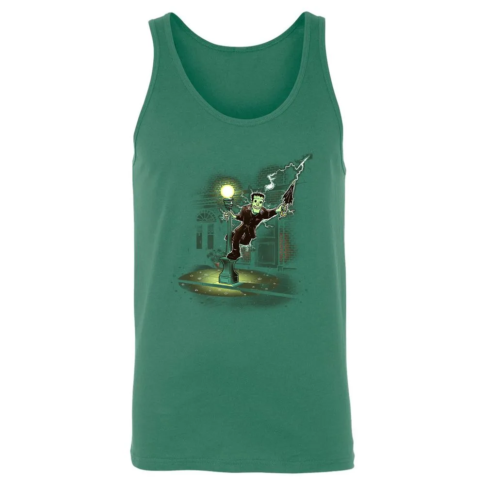 Unisex Jersey Tank - KXVVE7FS - Kelly - 9