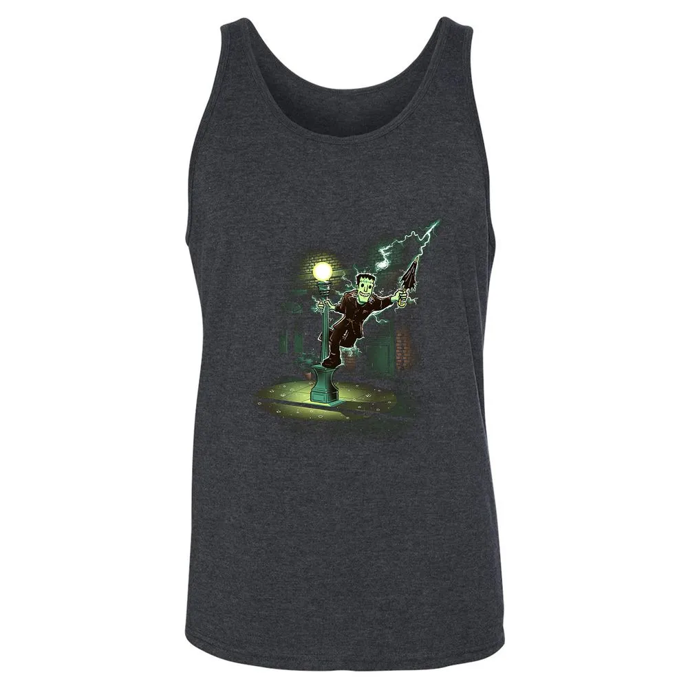 Unisex Jersey Tank - KXVVE7FS - Dark Grey Heather - 6