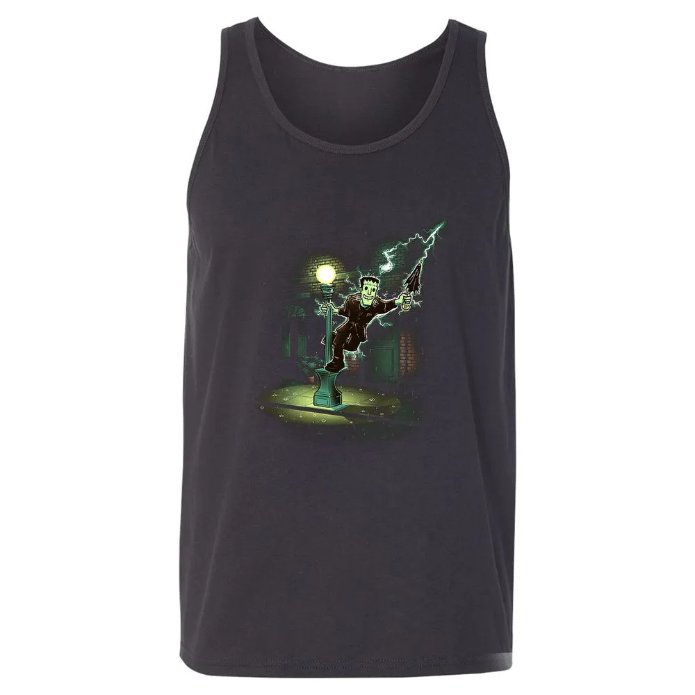 Unisex Jersey Tank - KXVVE7FS - Dark Grey - 7