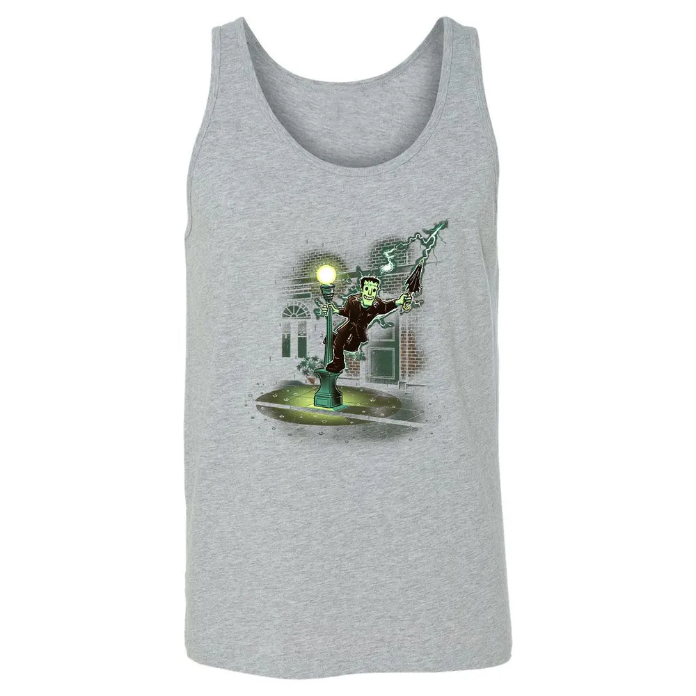 Unisex Jersey Tank - KXVVE7FS - Athletic Heather - 4