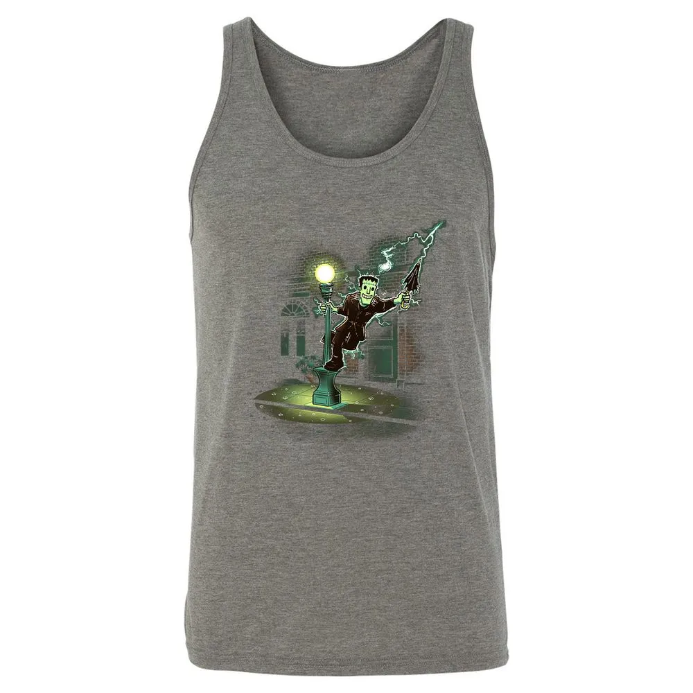 Unisex Jersey Tank - KXVVE7FS - Grey Triblend - 8