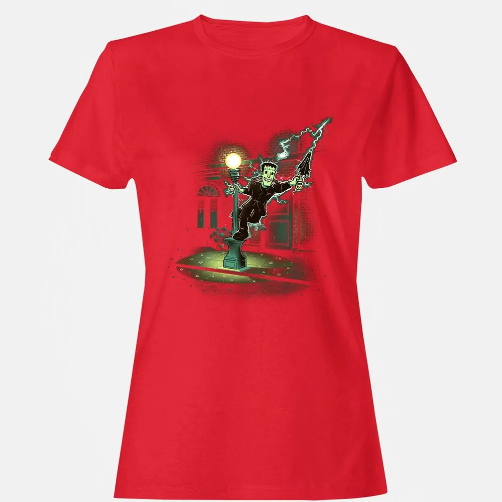 Women's T-Shirt - 29N4DFEF - Red - 13