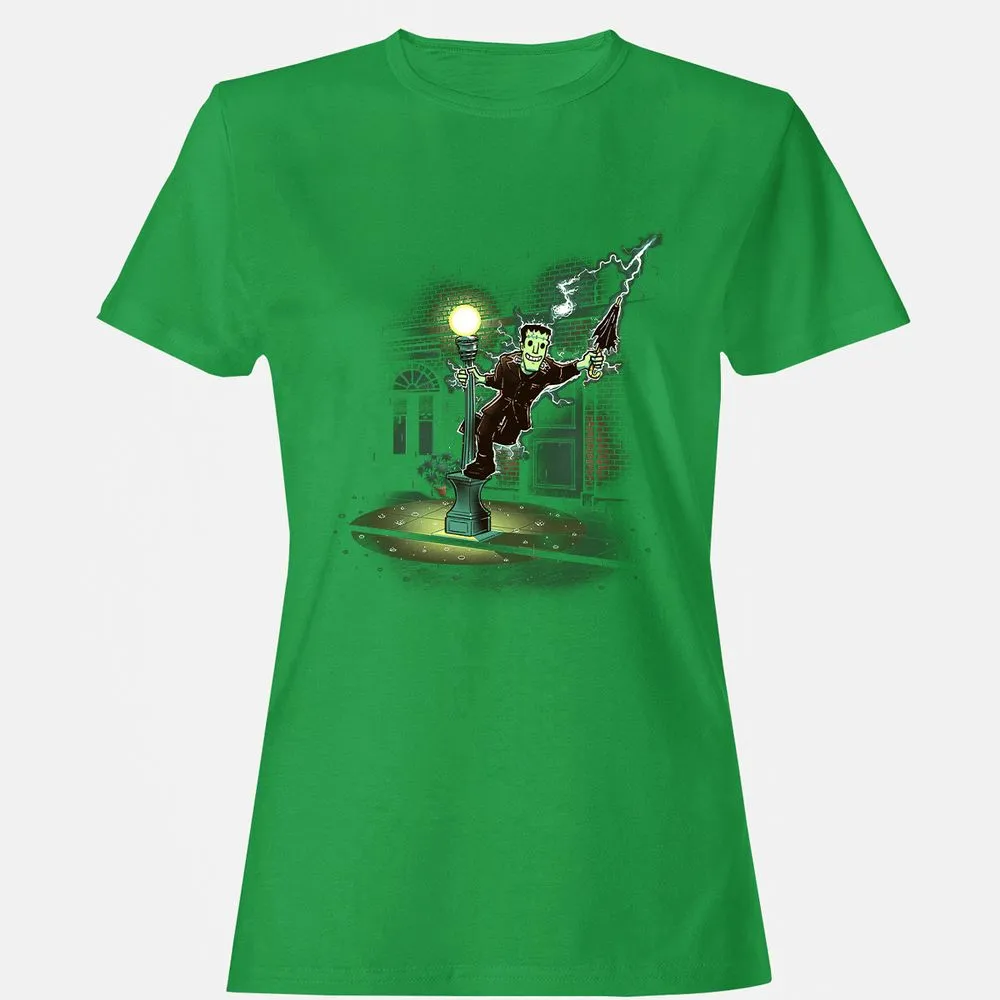 Women's T-Shirt - 29N4DFEF - Irish Green - 7