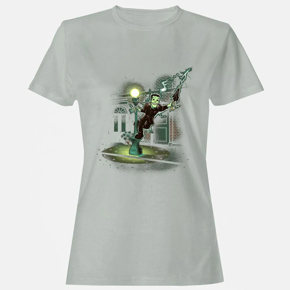 Women's T-Shirt - 29N4DFEF - Ash - 2