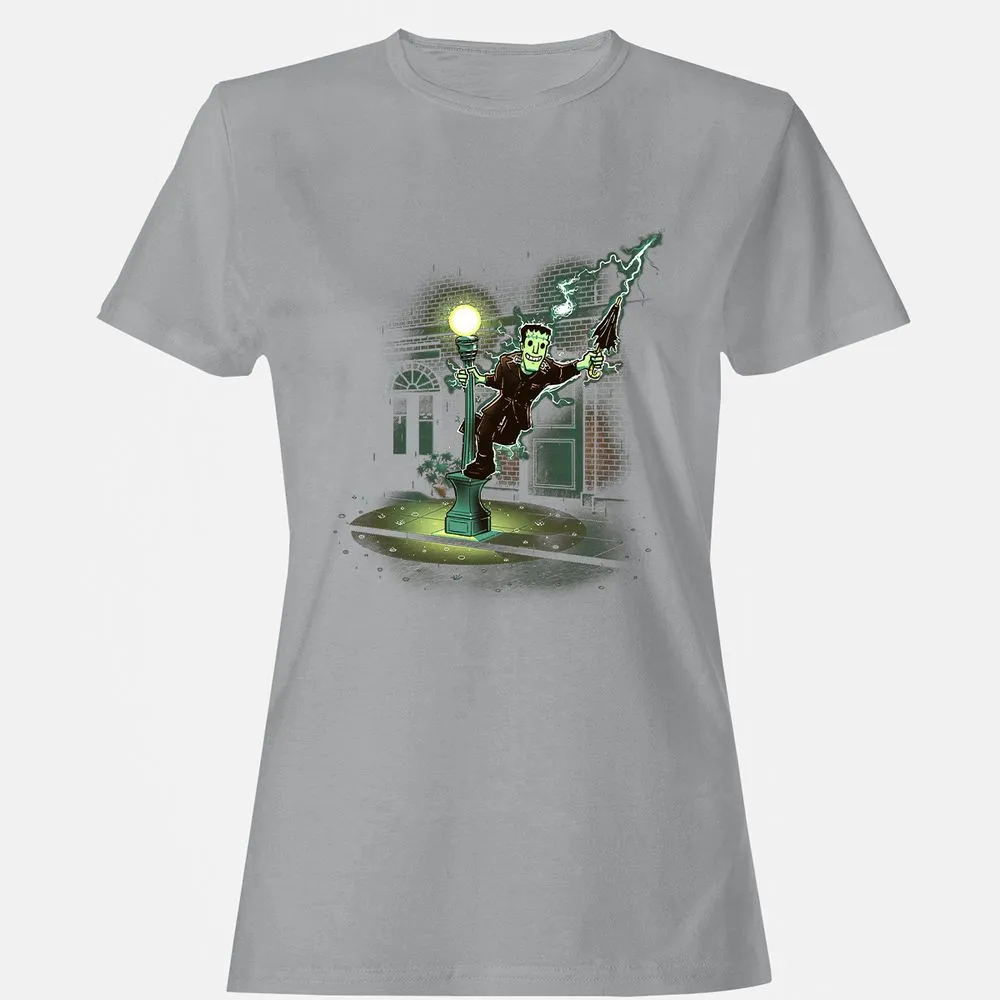 Women's T-Shirt - 29N4DFEF - Sport Grey - 15