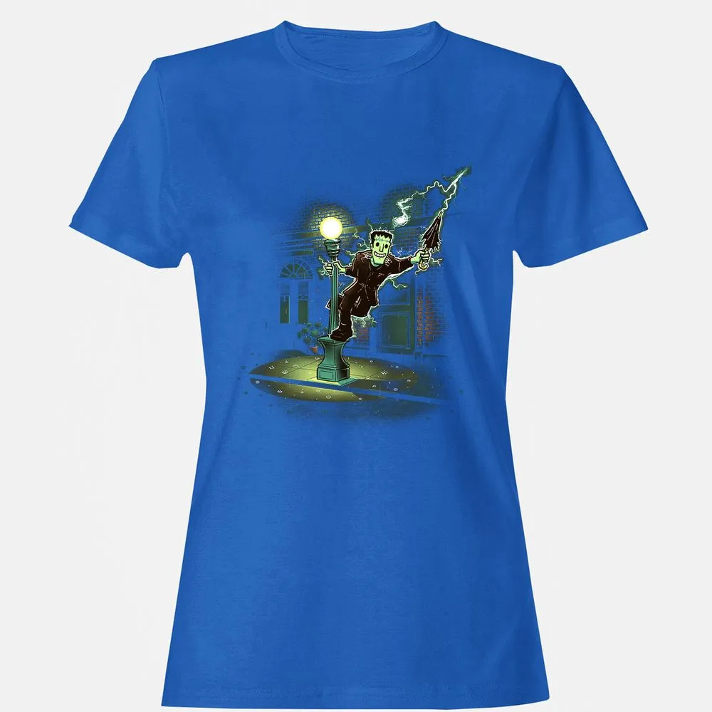 Women's T-Shirt - 29N4DFEF - Royal - 14