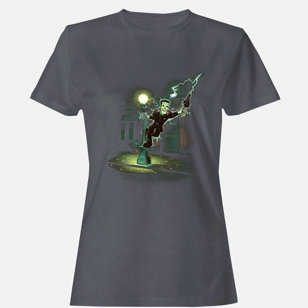 Women's T-Shirt - 29N4DFEF - Dark Heather - 5