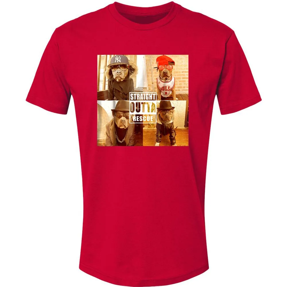 Premium Unisex T-Shirt - GDXUT1QJ - Red - 6