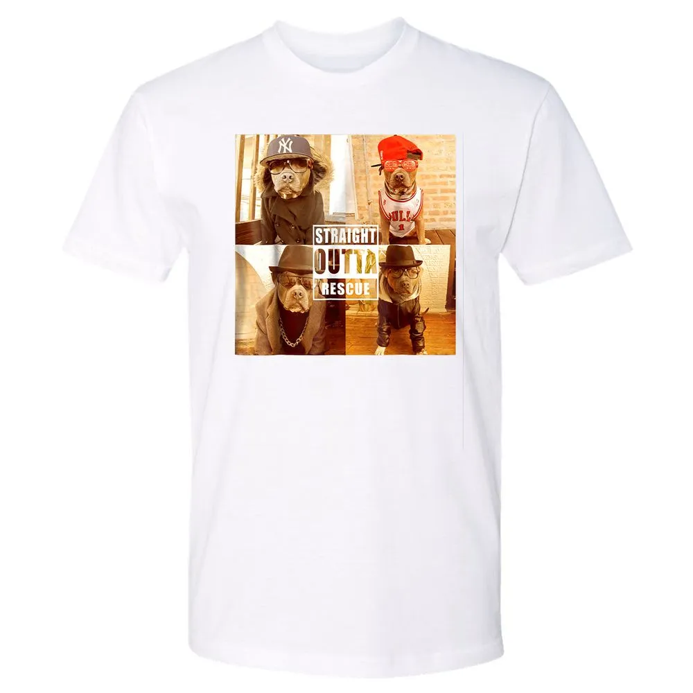 Premium Unisex T-Shirt - GDXUT1QJ - White - 4
