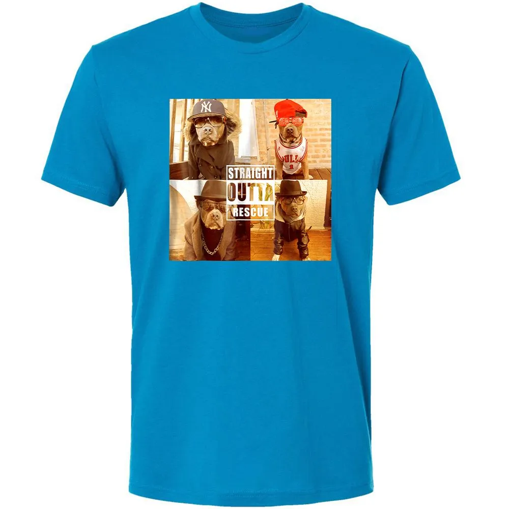 Premium Unisex T-Shirt - GDXUT1QJ - Turquoise - 16