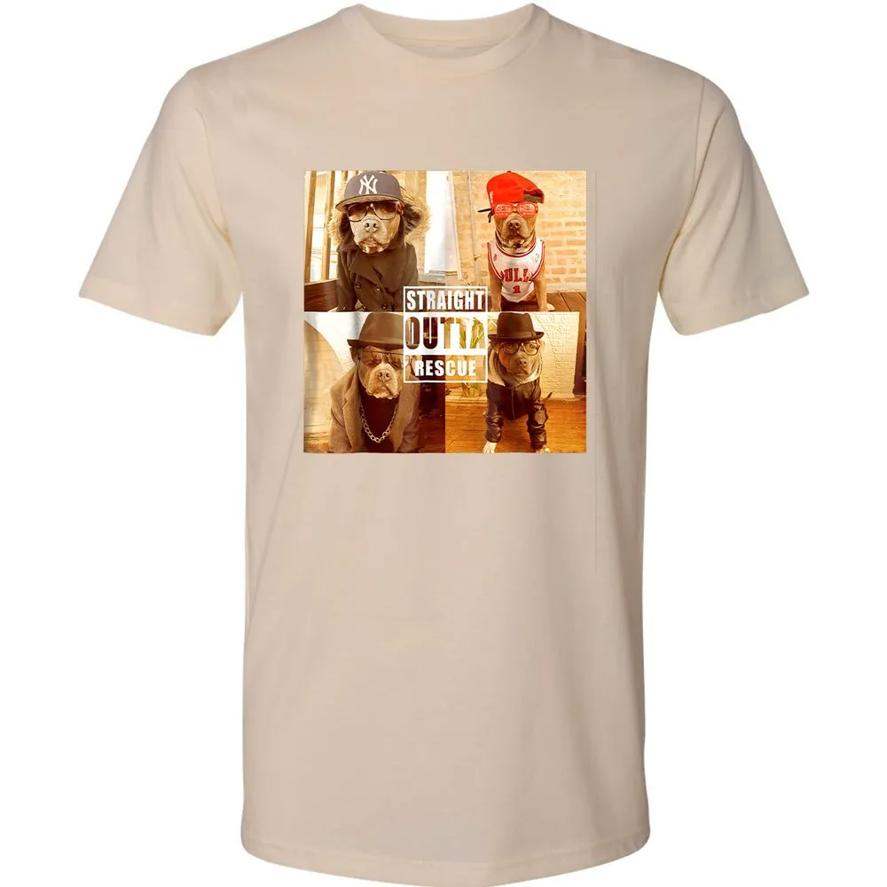 Premium Unisex T-Shirt - GDXUT1QJ - Cream - 14