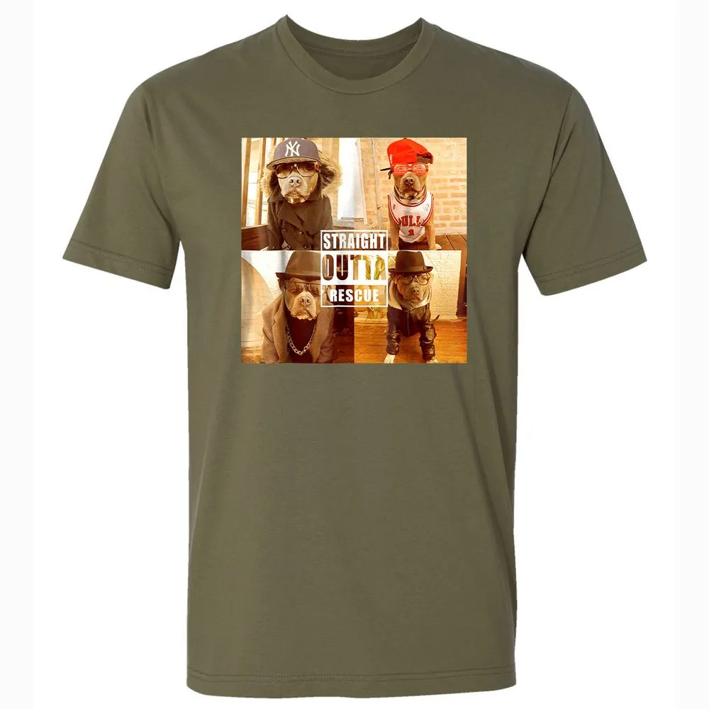 Premium Unisex T-Shirt - GDXUT1QJ - Military Green - 5