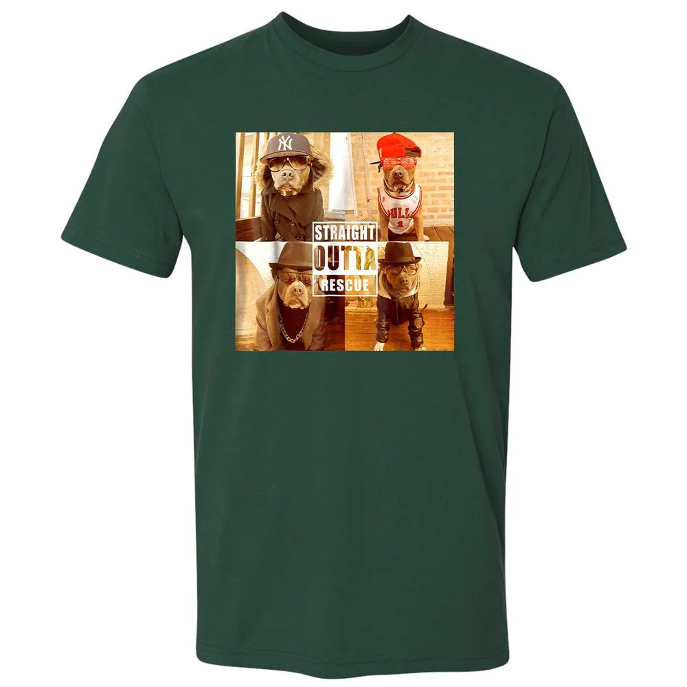 Premium Unisex T-Shirt - GDXUT1QJ - Forest Green - 13