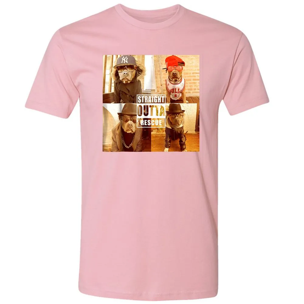 Premium Unisex T-Shirt - GDXUT1QJ - Light Pink - 3