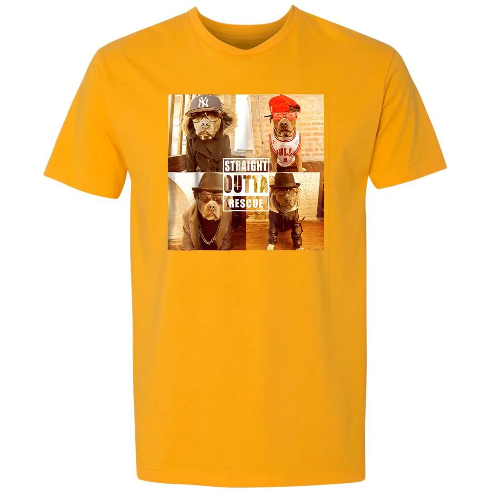 Premium Unisex T-Shirt - GDXUT1QJ - Gold - 12