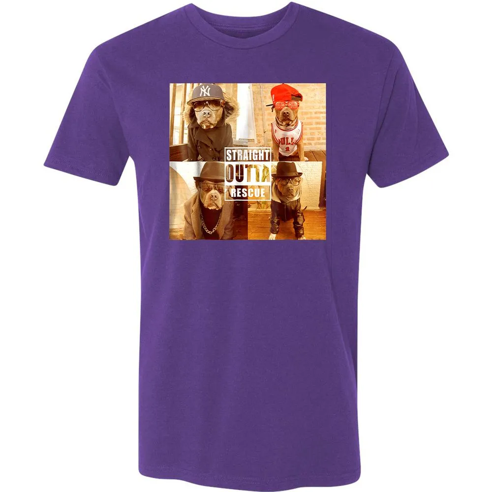 Premium Unisex T-Shirt - GDXUT1QJ - Purple Rush - 7