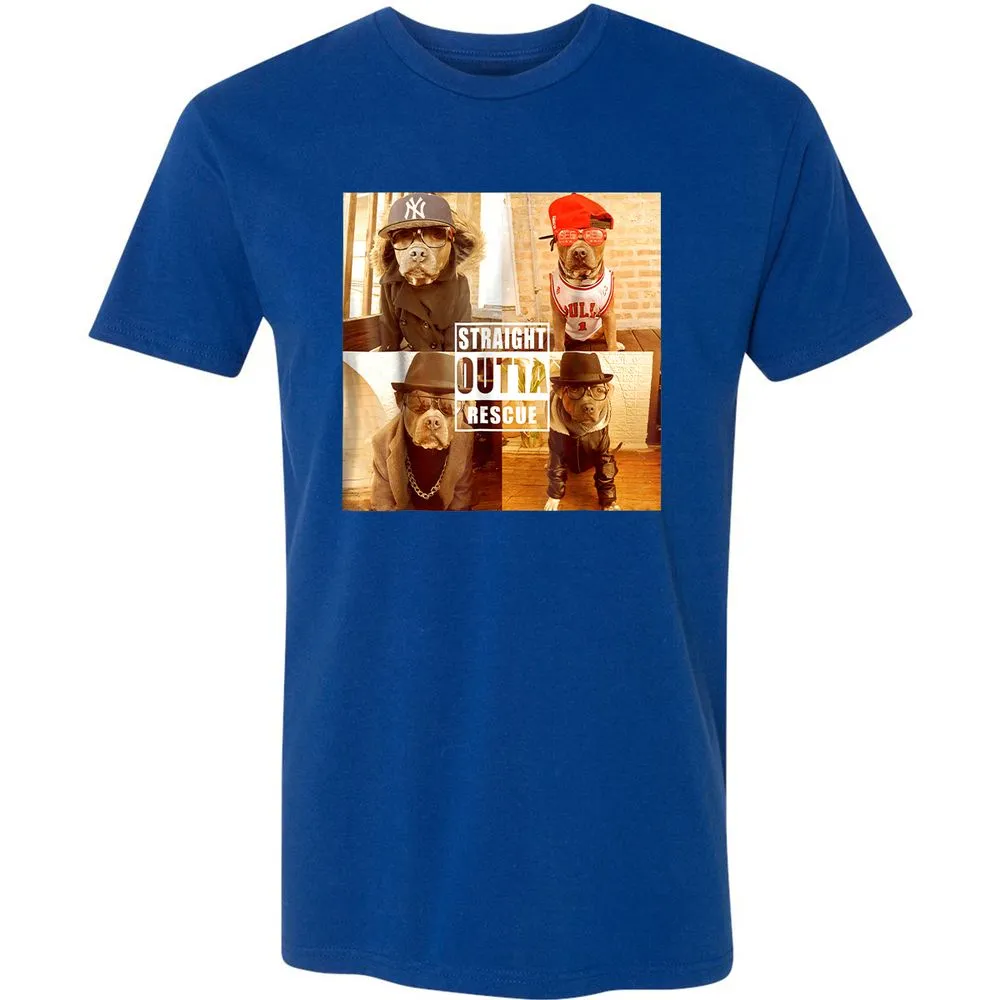 Premium Unisex T-Shirt - GDXUT1QJ - Royal - 10