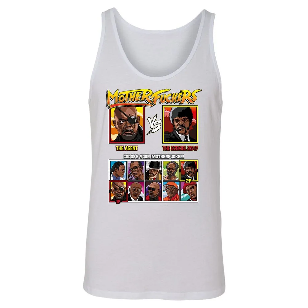 Unisex Jersey Tank - K6Y7MQCR - White - 14