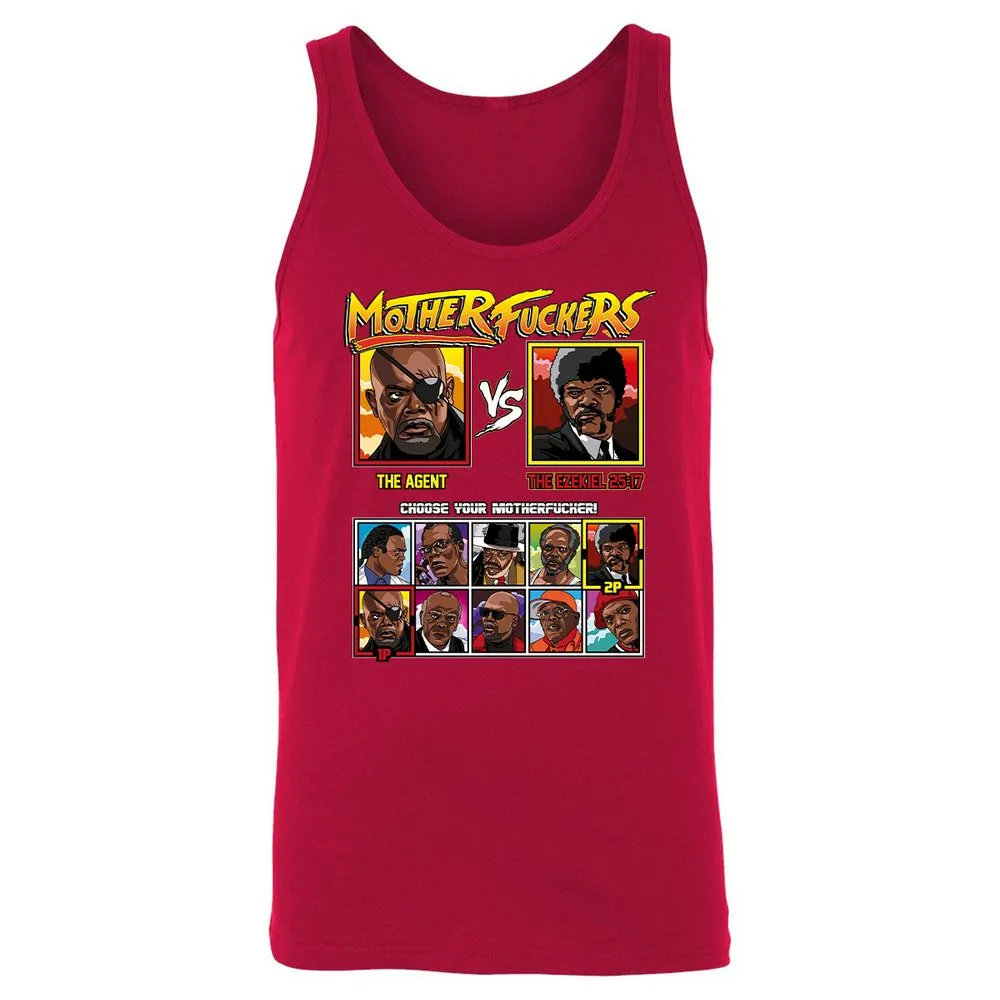 Unisex Jersey Tank - K6Y7MQCR - Red - 11