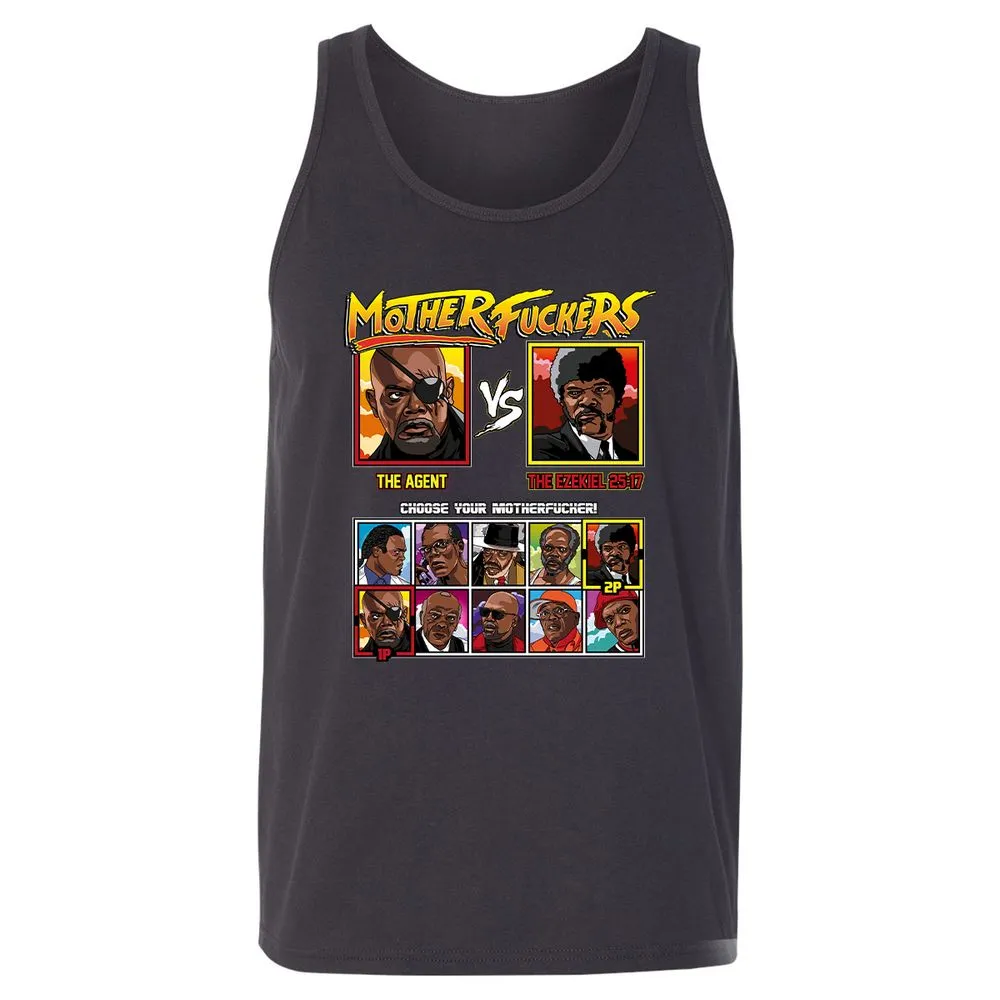 Unisex Jersey Tank - K6Y7MQCR - Dark Grey - 7