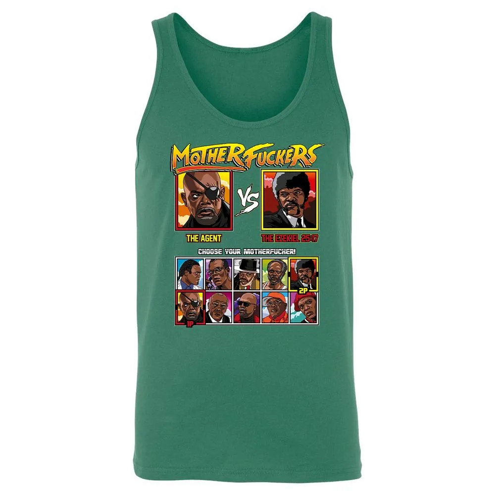 Unisex Jersey Tank - K6Y7MQCR - Kelly - 9