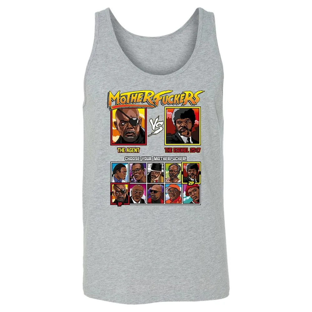 Unisex Jersey Tank - K6Y7MQCR - Athletic Heather - 4