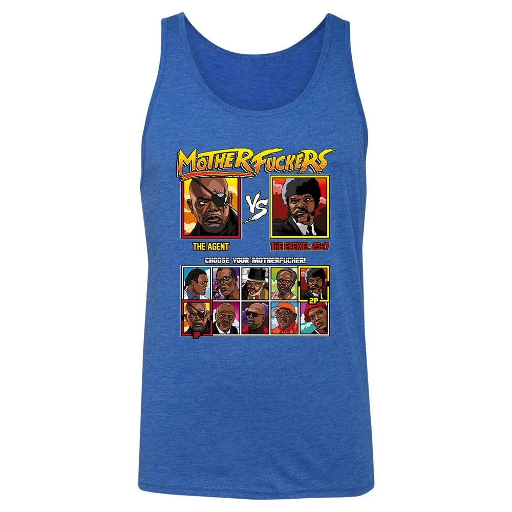 Unisex Jersey Tank - K6Y7MQCR - True Royal Triblend - 12