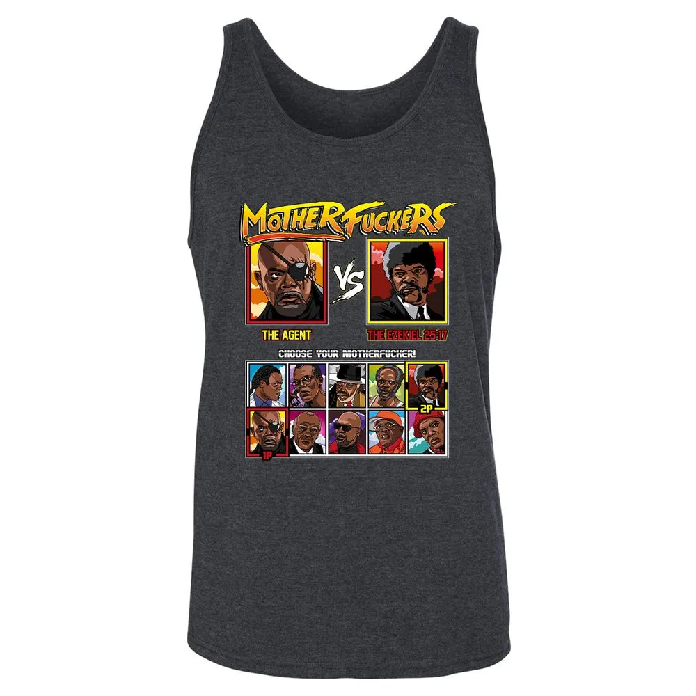Unisex Jersey Tank - K6Y7MQCR - Dark Grey Heather - 6