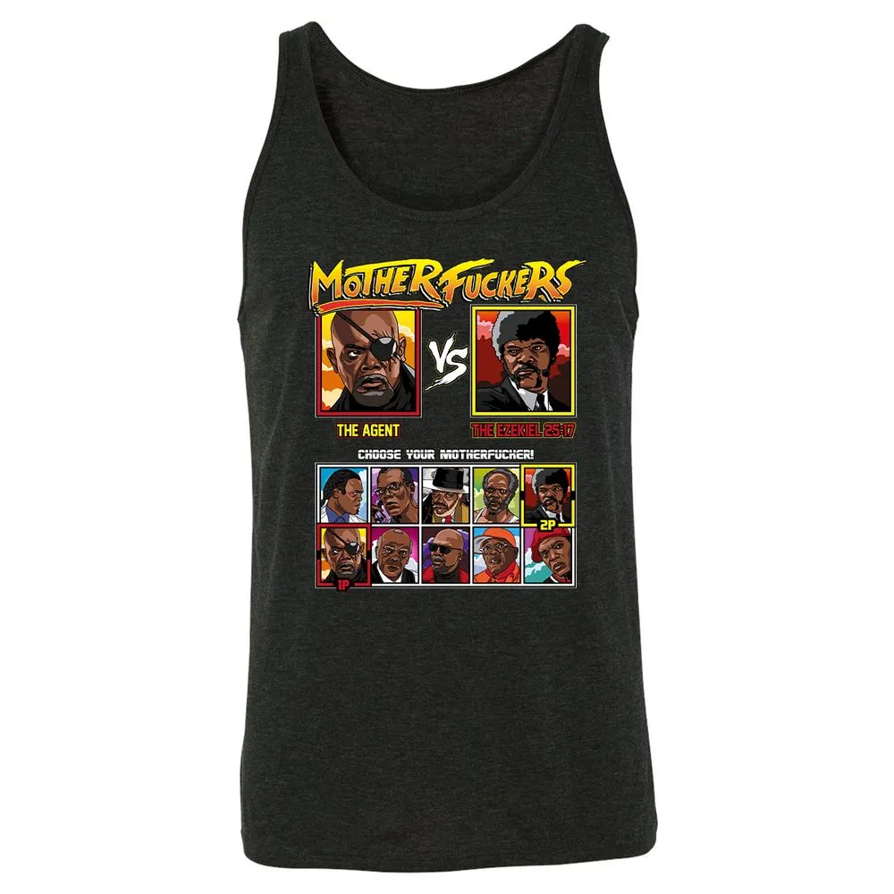 Unisex Jersey Tank - K6Y7MQCR - Charcoal Black Triblend - 5