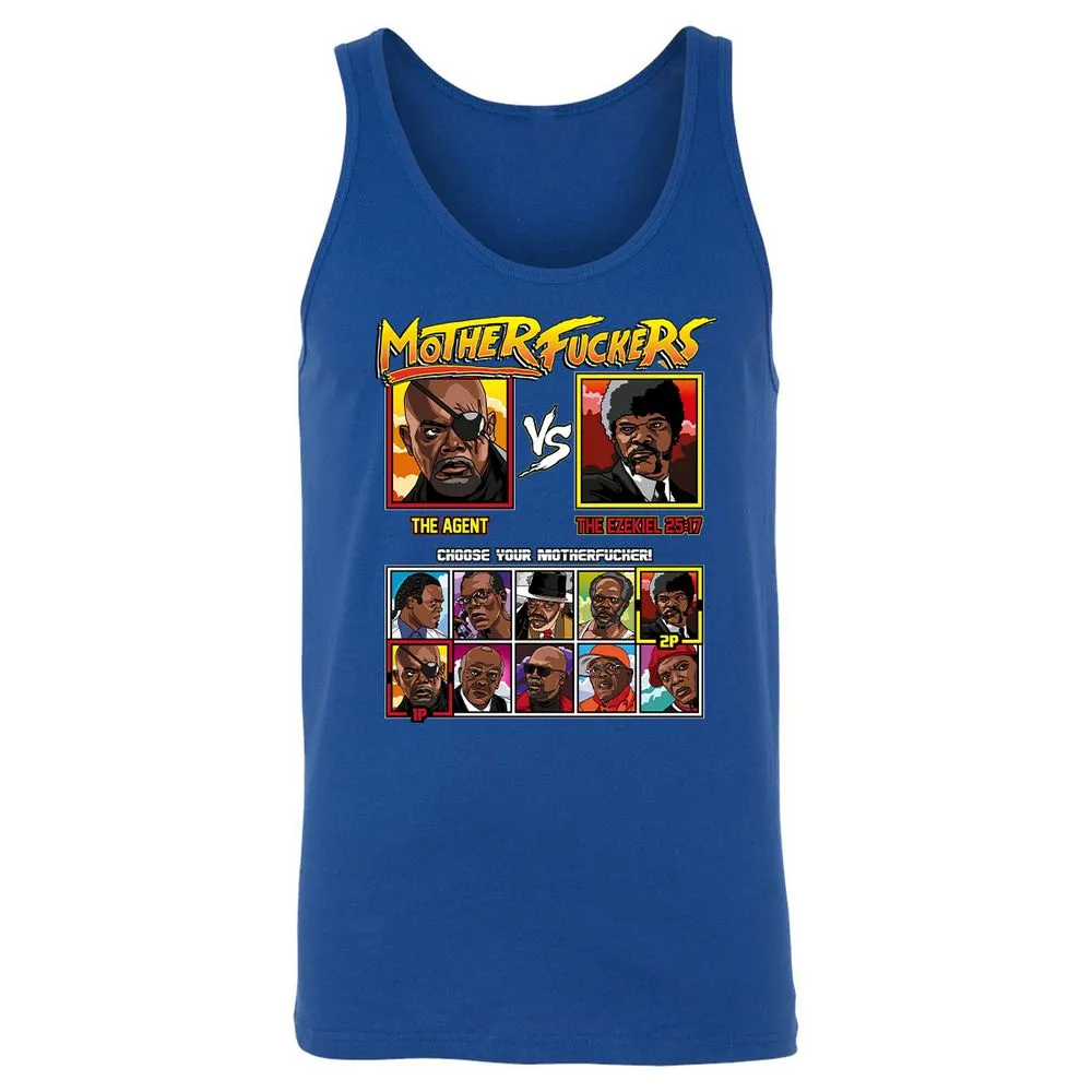 Unisex Jersey Tank - K6Y7MQCR - True Royal - 13