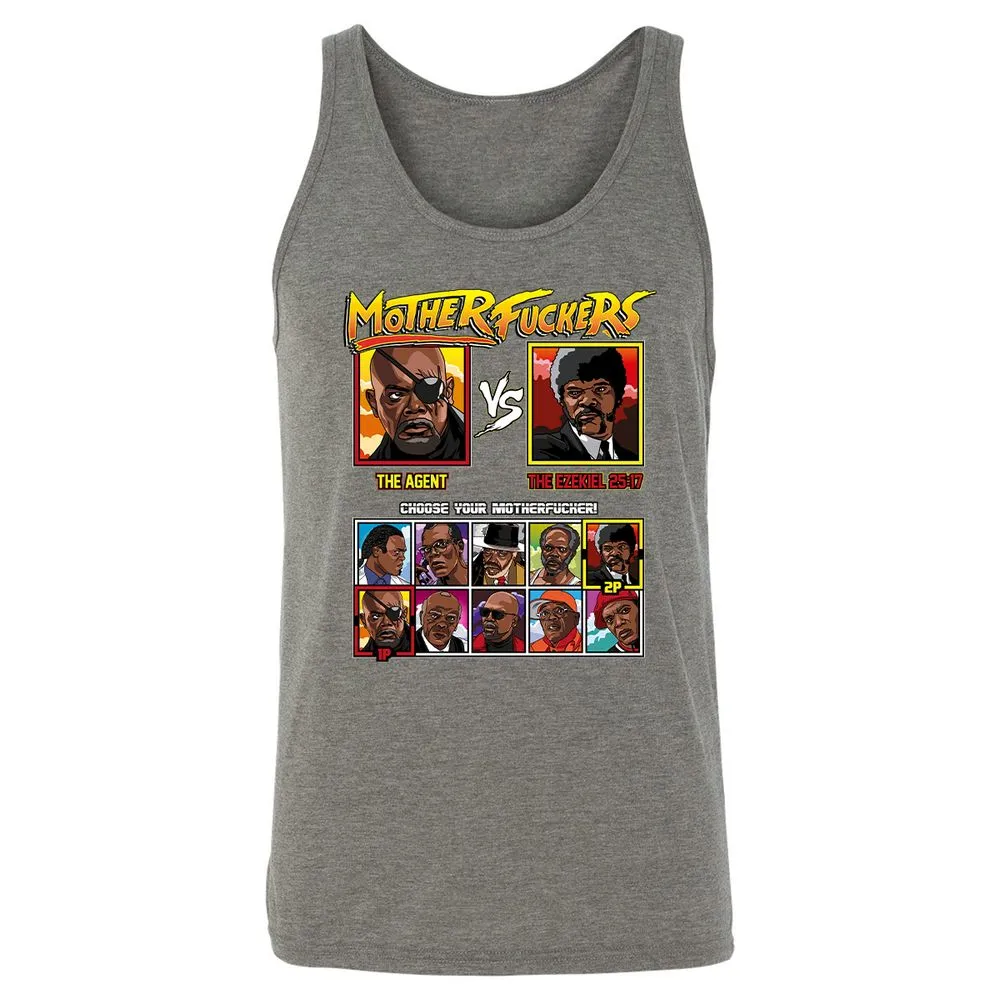 Unisex Jersey Tank - K6Y7MQCR - Grey Triblend - 8