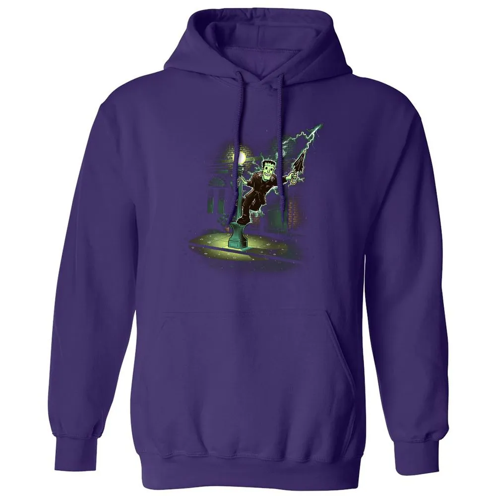 Classic Unisex Hoodie - WGD19528 - Purple - 6